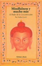 mindfulness y mucho más-isidro gordi-9788495094544 mindfulness y mucho más-isidro gordi-9788495094544