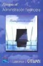 PRINCIPIOS DE ADMINISTRACION FINANCIERA 11E | LAWRENCE J. GITMAN ...
