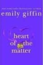 heart of the matter-emily giffin-9780312546854 heart of the matter-emily giffin-9780312546854