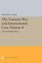 the vietnam war and international law, volume 4 (ebook)-richard a. falk-9781400868254 the vietnam war and international law, volume 4 (ebook)-richard a. falk-9781400868254