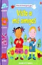 visto a mis amigos: libro con imanes-9781409501954