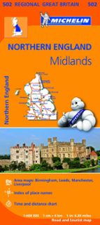 mapa regional gran bretaña northern england 2018-9782067183254 mapa regional gran bretaña northern england 2018-9782067183254