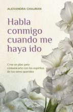 habla conmigo cuando me haya ido (ebook)-alexandra chauran-9786071136954 habla conmigo cuando me haya ido (ebook)-alexandra chauran-9786071136954