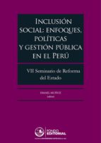 inclusión social: enfoques, políticas y gestión pública en el perú (ebook)-9786124146954 inclusión social: enfoques, políticas y gestión pública en el perú (ebook)-9786124146954