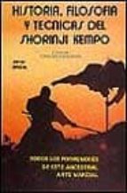 historia, filosofia y tecnicas del shorinji kempo-javier brieva-9788420301754 historia, filosofia y tecnicas del shorinji kempo-javier brieva-9788420301754