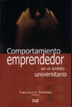 comportamiento emprendedor en el ambito universitario-francisco d. bretones-9788433849854 comportamiento emprendedor en el ambito universitario-francisco d. bretones-9788433849854