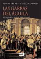 las garras del aguila-miguel del rey-carlos canales-9788441431454 las garras del aguila-miguel del rey-carlos canales-9788441431454