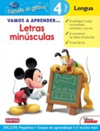 vamos a aprender letras minusculas (escuela de genios)-9788444146454 vamos a aprender letras minusculas (escuela de genios)-9788444146454