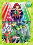 kika superbruja y el examen del dragon (ed. color)-9788469622254 kika superbruja y el examen del dragon (ed. color)-9788469622254