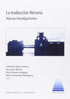 la traducción literaria-iolanda galanes santos-9788490453254 la traducción literaria-iolanda galanes santos-9788490453254