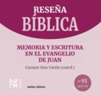 memoria y escritura en el evangelio de juan (ebook)-carme soto varela-9788490733554 memoria y escritura en el evangelio de juan (ebook)-carme soto varela-9788490733554