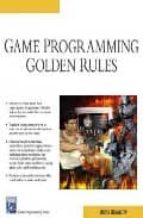 Descargar libros gratis en una computadora portátil Game programming: golden rules
