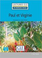 paul et virginie - niveau 2/a2 - livre + cd-bernardin de saint-pierre-9782090318364