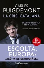 la crisi catalana: una oportunitat per a europa-carles puigdemont-9788416863464 la crisi catalana: una oportunitat per a europa-carles puigdemont-9788416863464