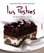 (pe) los postres de los famosos-ingrid gonzalez seoane-iñigo gomez-9788441536364 (pe) los postres de los famosos-ingrid gonzalez seoane-iñigo gomez-9788441536364