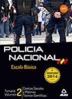 escala basica policia nacional temario vol.2-9788467697964 escala basica policia nacional temario vol.2-9788467697964
