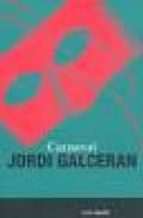 carnaval-jordi galceran-9788480487764 carnaval-jordi galceran-9788480487764