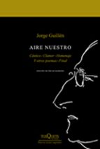 aire nuestro ( estuche 2 vols.)-jorge guillen-9788483830864 aire nuestro ( estuche 2 vols.)-jorge guillen-9788483830864