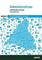 ADMINISTRATIVOS PROMOCIÓN INTERNA CUESTONARIOS