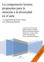 la comprensión lectora: propuestas para la atención a la diversidad en el aula. (ebook)-9788499837864 la comprensión lectora: propuestas para la atención a la diversidad en el aula. (ebook)-9788499837864