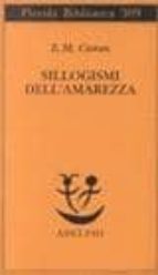 Sillogismi dell amarezza Descargue archivos PDF de libros electrónicos gratuitos