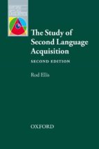 OAL STUDY SECOND LANG ACQUISITION 2 ED