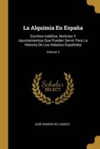 LA ALQUIMIA EN ESPA�A
