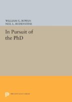 in pursuit of the phd (ebook)-william g. bowen-neil l. rudenstine-9781400862474 in pursuit of the phd (ebook)-william g. bowen-neil l. rudenstine-9781400862474