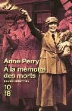Descarga gratuita de la revista Ebooks A la memoire des morts