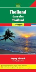 tailandia, mapa de carreteras escala: 1:900.000-9783707913774 tailandia, mapa de carreteras escala: 1:900.000-9783707913774