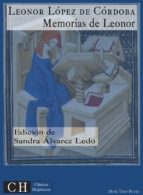 memorias (ebook)-leonor lopez de cordoba-9783945282274 memorias (ebook)-leonor lopez de cordoba-9783945282274