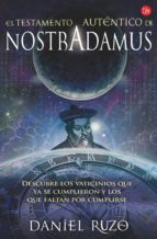 el testamento auténtico de nostradamus (ebook)-daniel ruzo-9786071110374 el testamento auténtico de nostradamus (ebook)-daniel ruzo-9786071110374