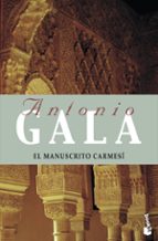 el manuscrito carmesi (premio planeta 1990)-antonio gala-9788408065074 el manuscrito carmesi (premio planeta 1990)-antonio gala-9788408065074