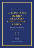 la carta social europea en el orden constitucional español (ebook)-daría terrádez salom-9788417325374 la carta social europea en el orden constitucional español (ebook)-daría terrádez salom-9788417325374