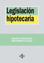 legislacion hipotecaria (33ª ed.)-9788430975174 legislacion hipotecaria (33ª ed.)-9788430975174