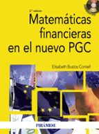 matematicas financieras en el nuevo pgc (2ª ed.)-elisabeth bustos contell-9788436823974 matematicas financieras en el nuevo pgc (2ª ed.)-elisabeth bustos contell-9788436823974