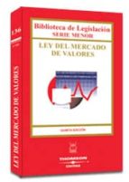 Ley del mercado de valores MOBI EPUB 978-8447019274