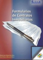 formularios de contratos inmobiliarios-francisco martinez mas-9788461125074 formularios de contratos inmobiliarios-francisco martinez mas-9788461125074