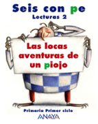 lecturas seis con pe 2º e.p (locas aventuras de un piojo) (salta a la vista)-9788466755474 lecturas seis con pe 2º e.p (locas aventuras de un piojo) (salta a la vista)-9788466755474