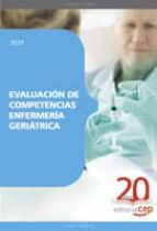 EVALUACION DE COMPETENCIAS ENFERMERIA GERIATRICA (TEST)