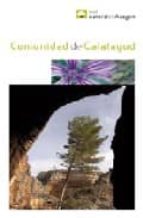 comunidad de calatayud (incluye mapa (1:125,00))-9788483218174 comunidad de calatayud (incluye mapa (1:125,00))-9788483218174