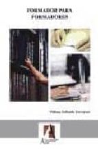 formador para formadores/as-fatima gallardo garranzo-9788485539574 formador para formadores/as-fatima gallardo garranzo-9788485539574