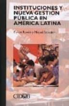 instituciones y nueva gestion publica en america latina-carles ramio-9788487072574 instituciones y nueva gestion publica en america latina-carles ramio-9788487072574