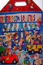 diviertete con las letras (incluye pizarra magnetica)-9788495677174 diviertete con las letras (incluye pizarra magnetica)-9788495677174