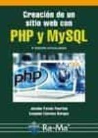 creación de un sitio web con php y mysql (5ª ed.)-jacobo pavon puertas-9788499645674 creación de un sitio web con php y mysql (5ª ed.)-jacobo pavon puertas-9788499645674