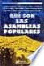 que son las asambleas populares-9789507540974 que son las asambleas populares-9789507540974