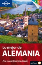 LO MEJOR DE ALEMANIA (LONELY PLANET)
