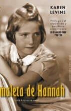 la maleta de hannah-karen levine-9788416192984 la maleta de hannah-karen levine-9788416192984
