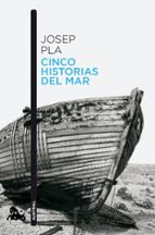 cinco historias del mar-josep pla-9788423346684 cinco historias del mar-josep pla-9788423346684
