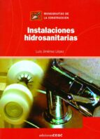 instalaciones hidrosanitarias-luis jimenez lopez-9788432930584 instalaciones hidrosanitarias-luis jimenez lopez-9788432930584